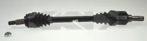 Вал приводной, передний левый 304993 GKN