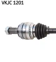 Вал приводной, задний левый VKJC1201 SKF