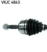 Вал приводной, передний правый VKJC4843 SKF