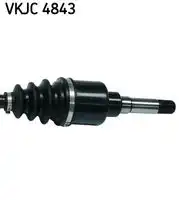 Вал приводной, передний правый VKJC4843 SKF