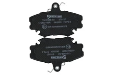 Тормозные колодки дисковые STELLOX 152 032B-SX