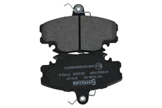 Тормозные колодки дисковые STELLOX 152 032B-SX