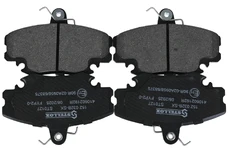 Тормозные колодки дисковые STELLOX 152 032B-SX