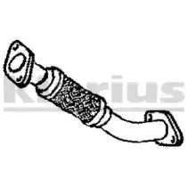 глушитель 110492 KLARIUS