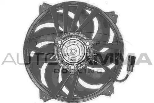 Вентилятор радиатора PSA Peugeot 406 2.0/2.2i, 2.0DS <-08421 GA200501 AUTOGAMMA