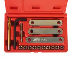JTC-4880 Набор для востановления резьбы в суппортах (Ford, Opel,VW, Audi)