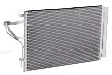Радиатор кондиционера (конденсатор) LUZAR LRAC 08X6