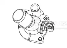 Термостат системы охлаждения LUZAR LT 1070