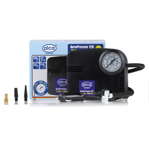 компрессор! 21 бар, кабель 3м 12V 120W\ 232000 ALCA