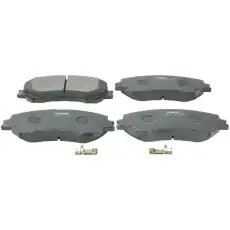 Тормозные колодки дисковые FEBEST 0201-J11EF