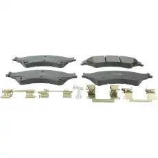 Тормозные колодки дисковые FEBEST 2101-RNGF