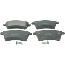 Тормозные колодки дисковые FEBEST 2401-KANIIF