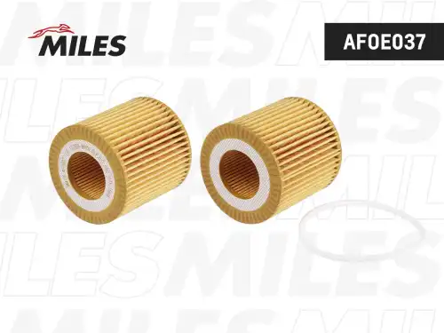Фильтр масляный MILES AFOE037