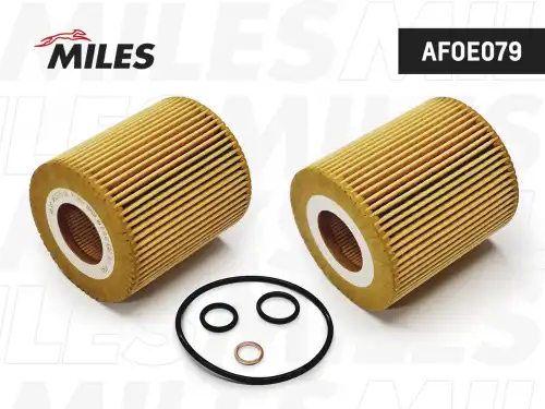 Фильтр масляный MILES AFOE079