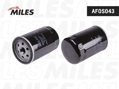 Фильтр масляный MILES AFOS043