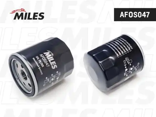 Фильтр масляный MILES AFOS047