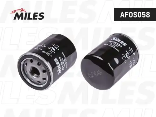 Фильтр масляный MILES AFOS058
