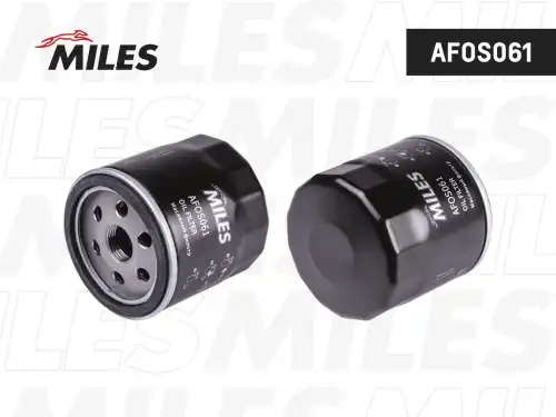 Фильтр масляный MILES AFOS061