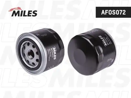 Фильтр масляный MILES AFOS072