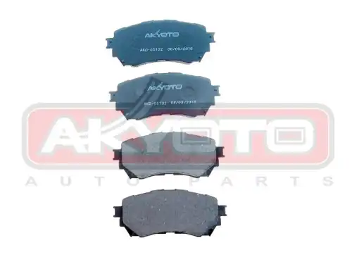 Тормозные колодки дисковые AKYOTO AKD-05102