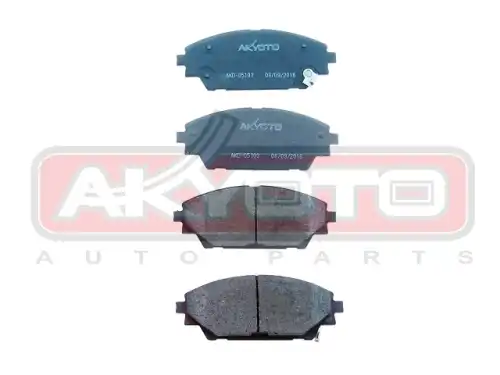 Тормозные колодки дисковые AKYOTO AKD-05103