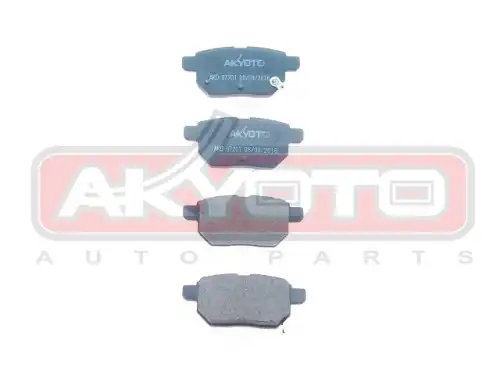 Тормозные колодки дисковые AKYOTO AKD-07201