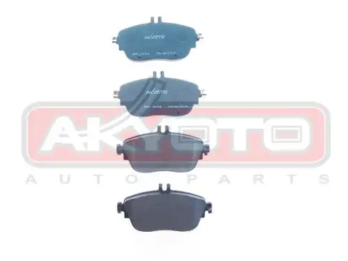 Тормозные колодки дисковые AKYOTO AKD-16104