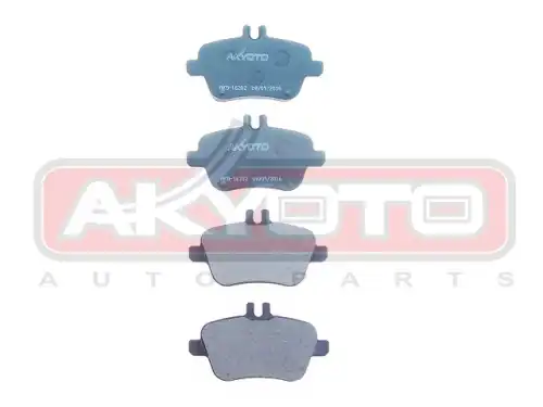 Тормозные колодки дисковые AKYOTO AKD-16202