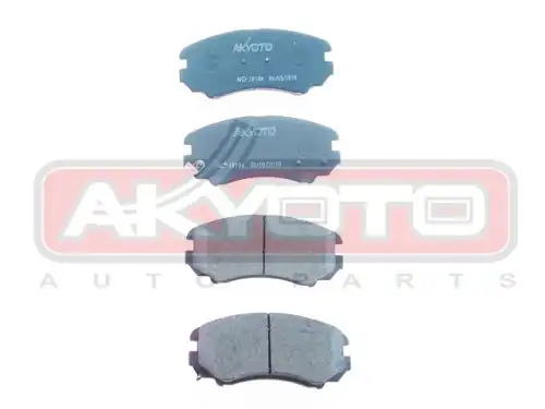 Тормозные колодки дисковые AKYOTO AKD-18104