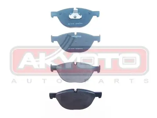 Тормозные колодки дисковые AKYOTO AKD-19105