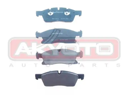 Тормозные колодки дисковые AKYOTO AKD-20102