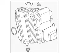 Фильтр воздушный VAG 7L6128607Q
