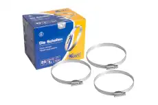 Хомут 70-90 мм OBERKRAFT KT 880211