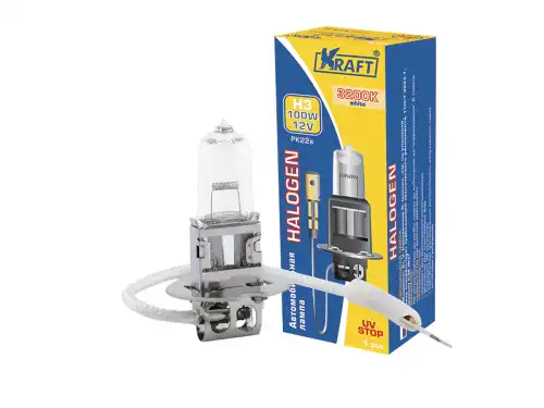Автолампа галогенная KRAFT KT 700007