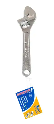 Ключ разводной 150 мм Master KT 700585 KRAFT