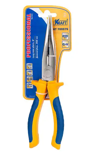 ДЛИННОГУБЦЫ 200ММ ''KRAFT'' KT 700575