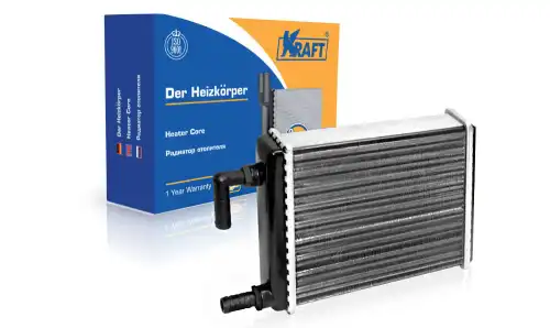 Радиатор печки KRAFT KT 104022