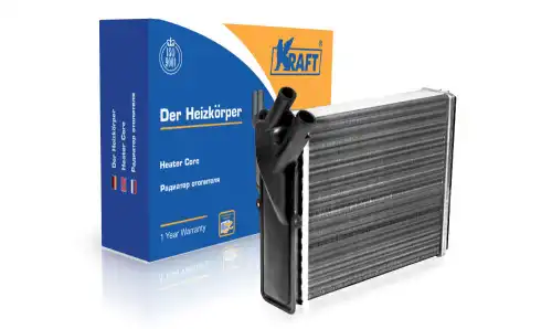 Радиатор печки KRAFT KT 104018
