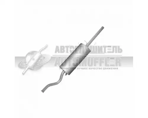 ГЛУШИТЕЛЬ 2112 (АВТОГЛУШИТЕЛЬ) AK 2112-1200010