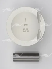 ПОРШЕНЬ ДВС PN-53080 AUTOWELT