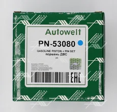 ПОРШЕНЬ ДВС PN-53080 AUTOWELT