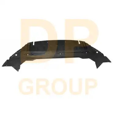 защита бампера Мо 07- перед.низ BP9018 DP GROUP