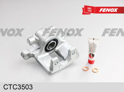 Суппорт тормозной FENOX CTC3503 задняя ось слева