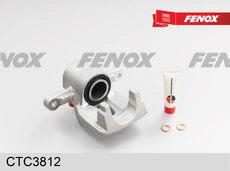 Суппорт тормозной плавающий FENOX CTC3812 задняя ось справа