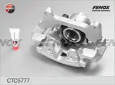 Суппорт тормозной плавающий FENOX CTC5777 передняя ось слева