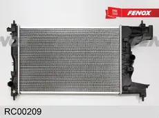 Радиатор системы охлаждения двигателя FENOX RC00209
