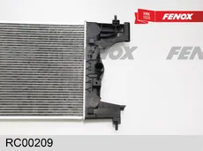 Радиатор системы охлаждения двигателя FENOX RC00209