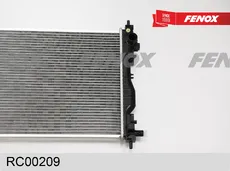 Радиатор системы охлаждения двигателя FENOX RC00209
