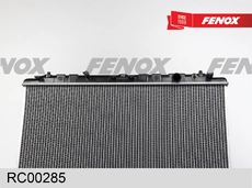 Радиатор системы охлаждения двигателя FENOX RC00285