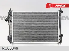 Радиатор системы охлаждения двигателя FENOX RC00346